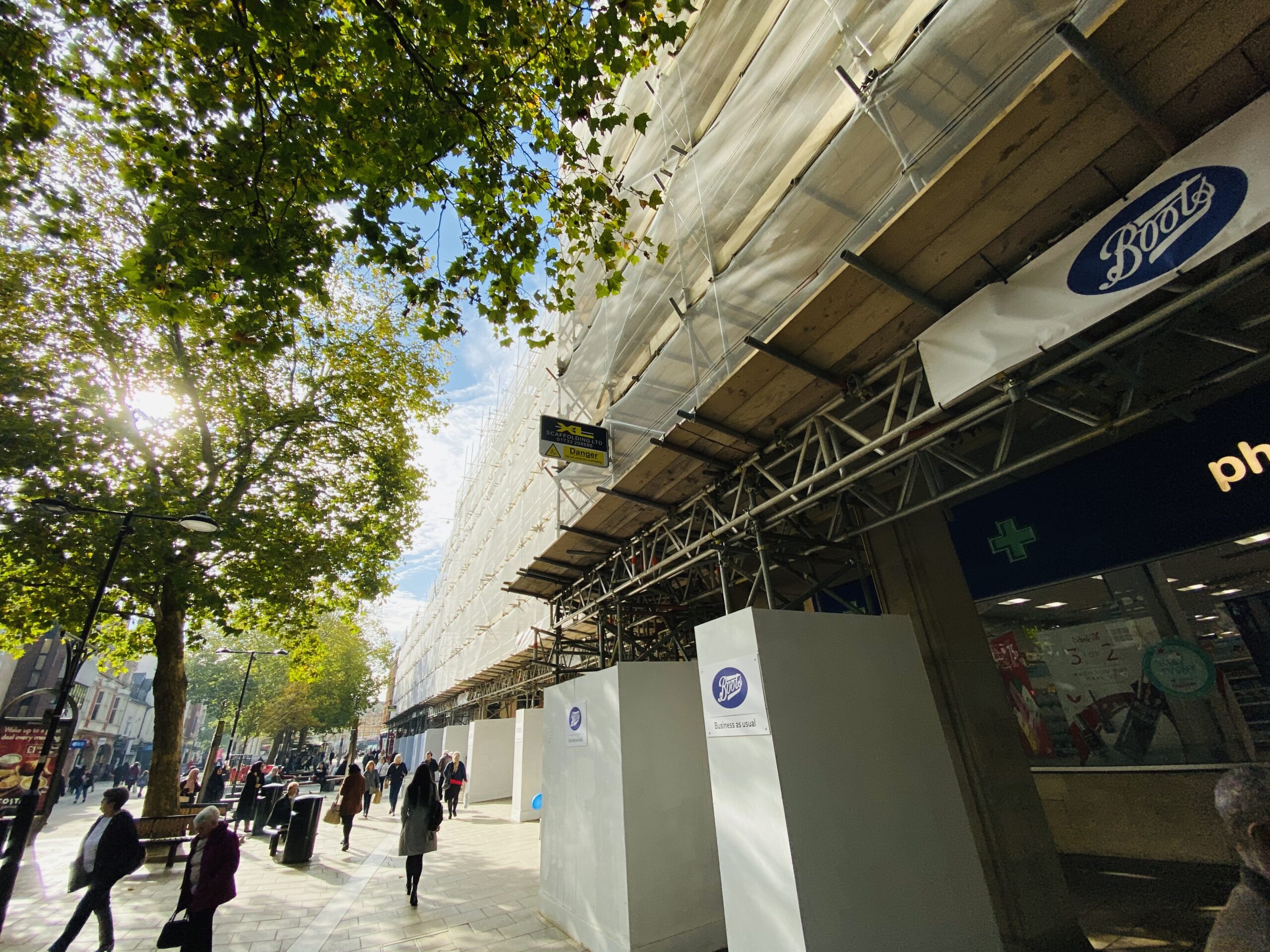 XL Scaffolding Project